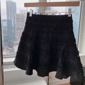 Black skirt